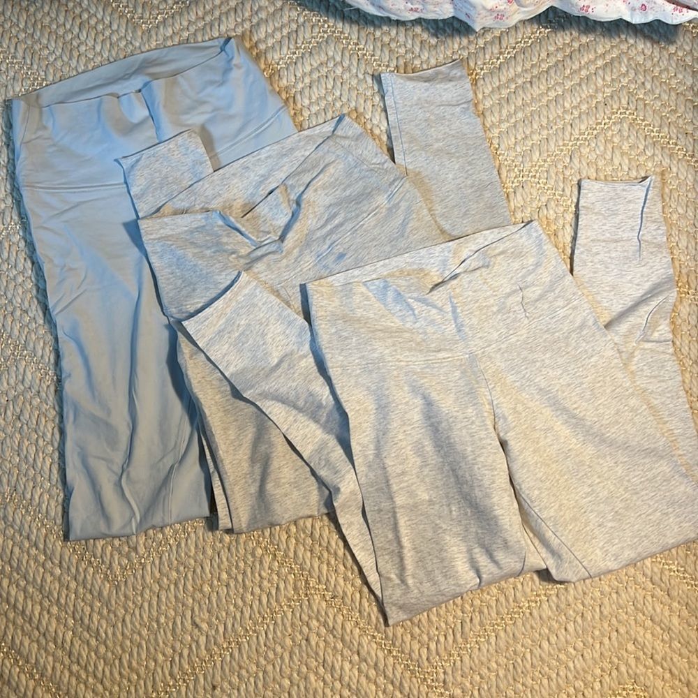 Set of three pair size small Arizia TNA leggings made in Cambodia - Picture 1 of 5